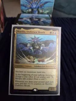 MTG Karlov Manor Commander Deck Set of 4 w/ Ultra Pro Deck Box & Sleeves - Image 5