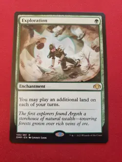 Exploration DMR #159 MtG - Image 1