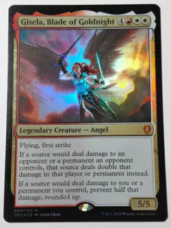 Gisela, Blade of Goldnight Commander Anthology Volume II Foil - Image 1