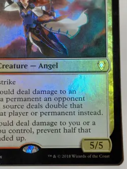 Gisela, Blade of Goldnight Commander Anthology Volume II Foil - Image 4