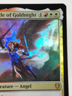 Gisela, Blade of Goldnight Commander Anthology Volume II Foil - Image 5