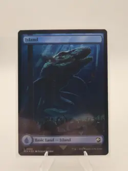 MTG Island 0022 (Foil) Universes Beyond: Jurassic World Collection - Image 1