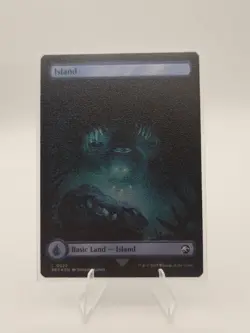 MTG Island 0022 (Foil) Universes Beyond: Jurassic World Collection - Image 2