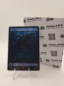 MTG Island 0022 (Foil) Universes Beyond: Jurassic World Collection - Image 3