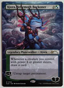 Kiora, Behemoth Beckoner - Secret Lair Drop Series - N/M #1700 NON-FOIL - Image 1