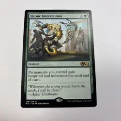 Heroic Intervention NM Core Set 2021 M21 MTG 188 / 274 English Regular Hexproof! - Image 1