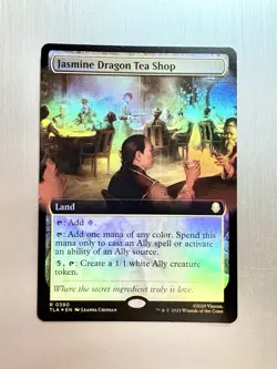 Jasmine Dragon Tea Shop - 390 -MTG Avatar: The Last Airbender -Extended Art FOIL - Image 1