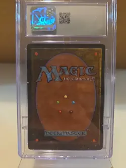 1994 Magic The Gathering Revised Edition Unholy Strength - Image 4