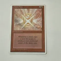 Mana Flare - Fourth Edition - Magic the Gathering MtG - MP - Image 1