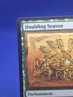 Magic the Gathering Foundations Doubling Season 0216 Regular Mythic NM - Image 3