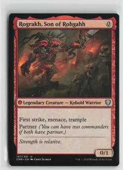 Rograkh, Son of Rohgahh U Commander Legends 197 NM - Image 1