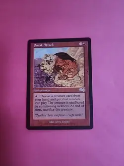 Sneak Attack Urza's Saga Regular - Image 1