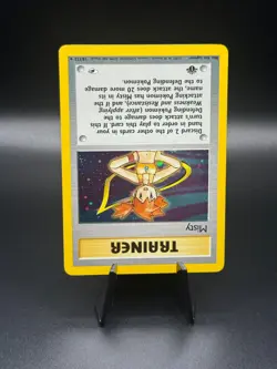 MISTY TRAINER #18 HOLO - 2000 1ST EDITION POKEMON GYM HEROES NM - Image 2
