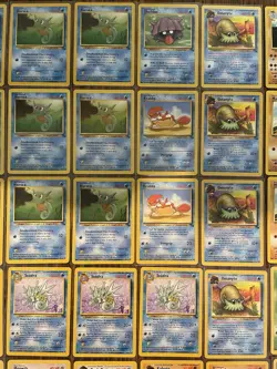 Vintage Pokemon Card Lot Of 72 Various Sets 1999 Base Set, Commons WOTC LP/MP/HP - Image 4
