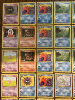 Vintage Pokemon Card Lot Of 72 Various Sets 1999 Base Set, Commons WOTC LP/MP/HP - Image 5