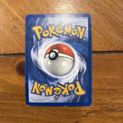 Pokemon TCG Misty's Wish Gym Challenge Rare Non-Holo - MP/creases - Image 2
