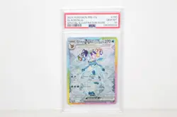 2025 Pokemon Glaceon EX Prismatic Evolutions SIR Rare #150/131 PSA 10 Gem Mint - Image 2