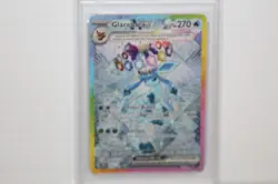 2025 Pokemon Glaceon EX Prismatic Evolutions SIR Rare #150/131 PSA 10 Gem Mint - Image 4