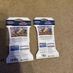 2 Pokemon Sword And Shield Vivid Voltage Booster Packs SEALED - Image 2