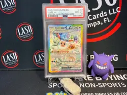 2025 POKEMON PRE EN-PRISMATIC EVOLUTIONS #167 EEVEE EX PSA 10 - Image 1
