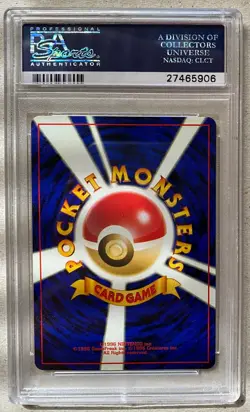 2000 Pokemon Japanese Togepi ANA All Nippon Airways Promo #175 PSA 8 NM-MT - Image 2