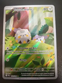 Carte Pokemon - Togedemaru 104/094 AR - ME02 Flammes Fantasmagoriques - FR - Image 1