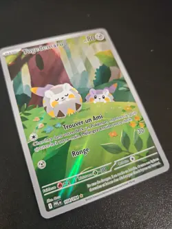 Carte Pokemon - Togedemaru 104/094 AR - ME02 Flammes Fantasmagoriques - FR - Image 2