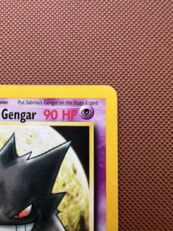 2000 Pokemon #29/132 Sabrina's Gengar (Gym Challange) LP-MP WOTC Rare - Image 3