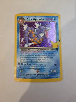 Dark Gyarados 8/82 Pokemon TCG Celebrations Classic Collection Holo Rare NM - Image 1