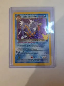 Dark Gyarados 8/82 Pokemon TCG Celebrations Classic Collection Holo Rare NM - Image 3