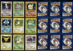Pokemon Master Sets 100% Complete Base Set 102/102 Jungle 64/64 Fossil 62/62 - Image 3