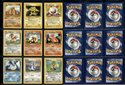 Pokemon Master Sets 100% Complete Base Set 102/102 Jungle 64/64 Fossil 62/62 - Image 4