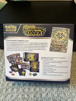 Pokemon TCG Scarlet & Violet Surging Sparks ETB - Image 2