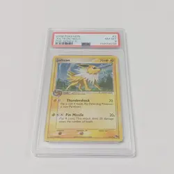 Pokemon Jolteon Holo Pop Series 3 3/17 PSA 8 NM-MT - Image 1