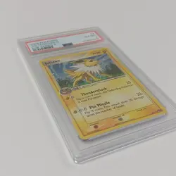 Pokemon Jolteon Holo Pop Series 3 3/17 PSA 8 NM-MT - Image 2