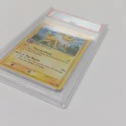 Pokemon Jolteon Holo Pop Series 3 3/17 PSA 8 NM-MT - Image 3