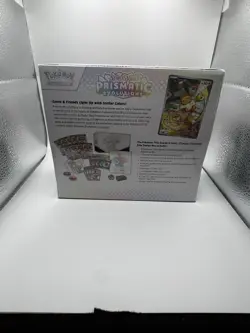 Pokemon Prismatic Evolutions ETB Elite Trainer Box New In Hand Ready To Ship - Image 3