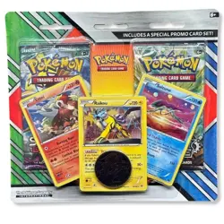 Pokemon Guardians Rising: Legendary Beasts 2-Pack Blister Raikou, Entei, Suicune - Image 1