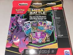 Pokemon TCG Mega Battle Deck Mega Gengar ex Factory Sealed Brand New - Image 2