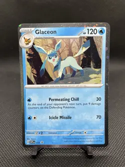 Glaceon Holo - 171 S/V Black Star Promo Cosmos Holo - Pokemon Near Mint - Image 1