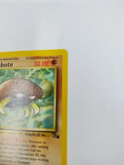 MINT/nm NEVER PLAYED NICE 1999 Pokemon Fossil 1st Edition Kabuto 50/62 Invest - Image 5