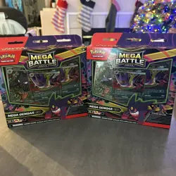 Pokemon TCG Mega Battle Deck (Mega Gengar ex) Factory Sealed Brand New - Image 1
