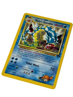 Misty's Gyarados #13 - Gym Challenge Holo - 2000 Pokemon TCG - Image 1