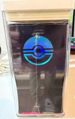 Phantasmal Flames Pokemon Center Exclusive Elite Trainer Box - New w/ Case - Image 3