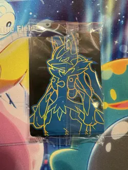 Sealed (New) - Pokemon Center Exclusive Riolu Promo 010 Mega Evolution ETB - Image 2