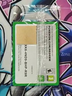 Pokemon Charcadet MEP 022 Phantasmal Flames ETB Black Star Promo SEALED - Image 2