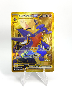 Pokemon Cynthia’s Garchomp ex Hyper Rare Destined Rivals 241/182 - Image 1