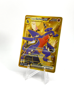 Pokemon Cynthia’s Garchomp ex Hyper Rare Destined Rivals 241/182 - Image 2