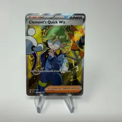 Clemont's Quick Wit 229/191 - S&V: Surging Sparks Ultra Rare - Pokemon TCG (NM) - Image 1