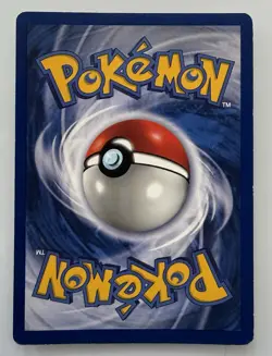 Pokemon TCG Base Set 1st Edition Shadowless - Grass Energy 99/102 LP Ghost Stamp - Image 2